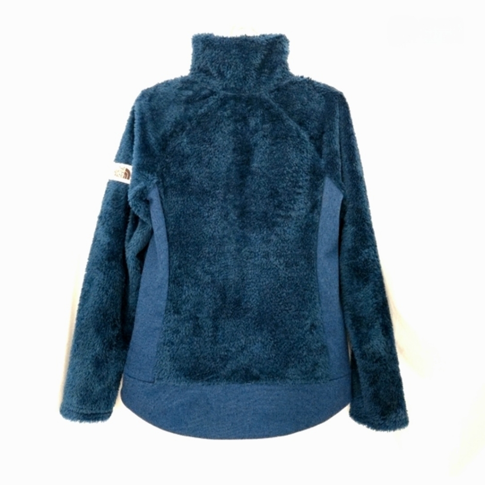 ( The North Face ) Furry Fleece Full Zip - Picture 3 of 6